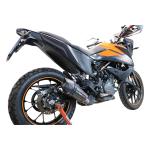 Scarico GPR compatibile con Ktm Adventure 250 2020-2024 - GP Evo4 Poppy
