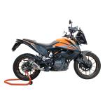 Scarico GPR compatibile con Ktm Adventure 250 2020-2024 - GP Evo4 Titanium