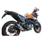Scarico GPR compatibile con Ktm Adventure 250 2020-2024 - GP Evo4 Titanium