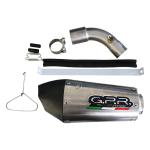 Scarico GPR compatibile con Ktm Adventure 390 2021-2024 - GP Evo4 Titanium