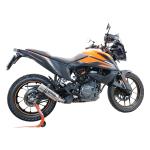 Scarico GPR compatibile con Ktm Adventure 250 2020-2024 - M3 Inox 