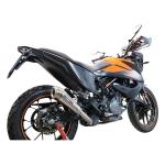 Scarico GPR compatibile con Ktm Adventure 390 2021-2024 - Powercone Evo
