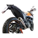 Scarico GPR compatibile con Ktm Adventure 390 2021-2024 - Powercone Evo