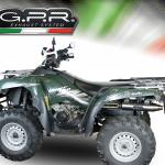 Scarico GPR compatibile con Kawasaki KVF 750 2005-2011 - Deeptone Atv