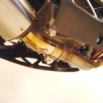 Scarico GPR compatibile con Kawasaki Er 6 N - F 2005-2011 - Ghisa 