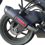 Scarico GPR compatibile con Kawasaki ZX-6 R-RR 2009-2025 - Gpe Ann. Poppy
