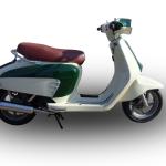 Scarico GPR compatibile con Lambretta Lambretta 125 - 150 Milano  2012-2014 -  Ultracone lucido -  Scarico completo omologato - fornito con db killer estraibile e collettore