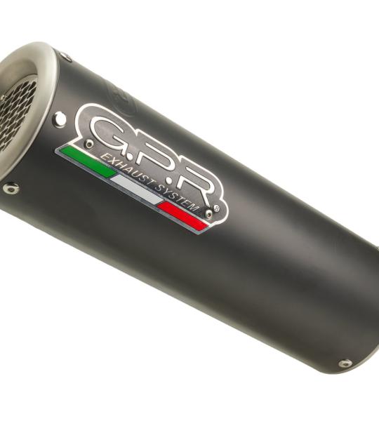 Scarico GPR compatibile con Zontes Zt 125 G1 - U - U1 - Z2 2020-2024 - M3 Black Titanium