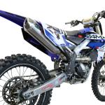 Scarico GPR compatibile con Yamaha YZ 250 F 2020-2025 - Pentacross Inox