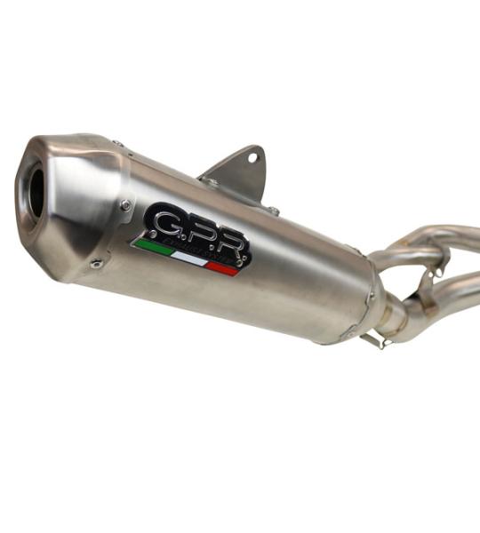 Scarico GPR compatibile con Gas Gas EW 500 F 2024-2025 - Pentacross FULL Titanium