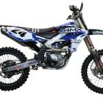 Scarico GPR compatibile con Yamaha WR 250 F 2020-2024 - Pentacross FULL Titanium