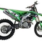 Scarico GPR compatibile con Kawasaki Kx 450 X 2020-2020 - Pentacross FULL Titanium