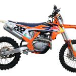 Scarico GPR compatibile con Ktm SX-F 450 2020-2022 - Pentacross Inox