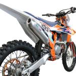 Scarico GPR compatibile con Gas Gas EW 500 F 2024-2025 - Pentacross Inox