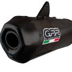 Scarico GPR compatibile con Voge SR4 Max T 2023-2024 - Pentaroad Black