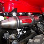 Scarico GPR compatibile con Polaris Scrambler 500 2001-2012 - Deeptone Atv