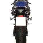 Scarico GPR compatibile con Yamaha Yzf 1000 R1 2009-2014 - Furore Nero