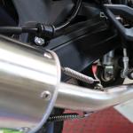 Scarico GPR compatibile con Keeway Rkf 125 2018-2020 - M3 Black Titanium