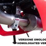 Scarico GPR compatibile con Aprilia RS 4 125 2011-2016 -  Deeptone Inox -  Scarico completo omologato - fornito con db killer estraibile - catalizzatore e collettore