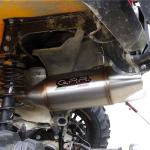 Scarico GPR compatibile con Can Am Outlander 500 Max 2013-2015 - Deeptone Atv