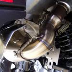Scarico GPR compatibile con Polaris Sportsman Xp 850 - Xp 850 Forest 2010-2014 - Power Bomb