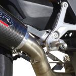 Scarico GPR compatibile con Mv Agusta Brutale 800 2012-2016 - Gpe Ann. Poppy
