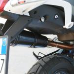 Scarico GPR compatibile con Moto Morini Gran passo 1200 2008-2011 - Gpe Ann. titanium