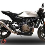 Scarico GPR compatibile con Husqvarna Svartpilen 701 2018-2020 - Powercone Evo