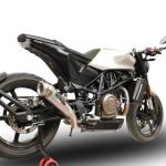 Scarico GPR compatibile con Husqvarna Svartpilen 701 2018-2020 - Powercone Evo