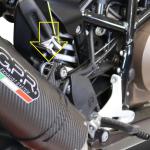 Scarico GPR compatibile con Husqvarna Svartpilen 701 2018-2020 - Furore Evo4 Nero