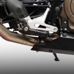 Scarico GPR compatibile con Husqvarna Svartpilen 701 2018-2020 - Furore Evo4 Nero