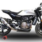 Scarico GPR compatibile con Husqvarna Svartpilen 701 2018-2020 - GP Evo4 Titanium