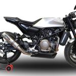 Scarico GPR compatibile con Husqvarna Svartpilen 701 2018-2020 - M3 Inox 
