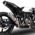 Scarico GPR compatibile con Husqvarna Svartpilen 701 2018-2020 - M3 Inox 