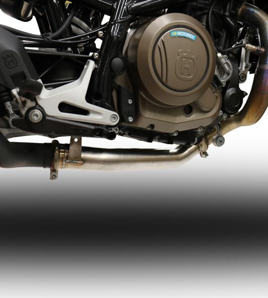 Scarico GPR compatibile con Husqvarna Svartpilen 701 2018-2020 - Decatalizzatore