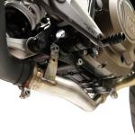 Scarico GPR compatibile con Husqvarna Svartpilen 701 2018-2020 - Decatalizzatore