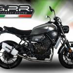 Scarico GPR compatibile con Yamaha Xsr 700 2021-2024 - Albus Evo4