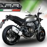 Scarico GPR compatibile con Yamaha Xsr 700 2017-2020 - Albus Evo4