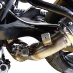 Scarico GPR compatibile con Husqvarna Nuda 900 - Nuda 900 R 2012-2013 - Furore Nero