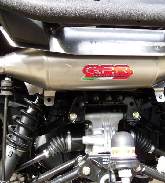 Scarico GPR compatibile con Polaris Sportsman Xp 850 - Xp 850 Forest 2010-2014 - Power Bomb