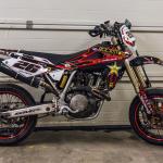 Scarico GPR compatibile con Husqvarna Sm - Te 510 2007-2007 - Furore Poppy