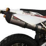 Scarico GPR compatibile con Husqvarna Sm - Te 450 2007-2007 - Gpe Ann. titanium