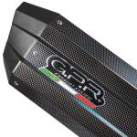 Scarico GPR compatibile con Ktm LC 8 Super Adventure 1290 R 2021-2024 - Sonic Poppy