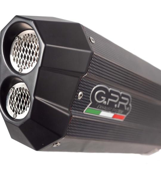 Scarico GPR compatibile con Ktm LC 8 Super Adventure 1290 R 2021-2024 - Sonic Poppy