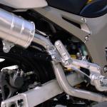 Scarico GPR compatibile con Yamaha Tdm 900 2002-2014 - Furore Nero