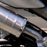 Scarico GPR compatibile con Yamaha Tdm 900 2002-2014 - Furore Nero
