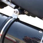 Scarico GPR compatibile con Yamaha Tricker 250 2005-2008 - Gpe Ann. titanium