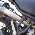 Scarico GPR compatibile con Yamaha Tricker 250 2005-2008 - Albus Ceramic