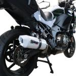Scarico GPR compatibile con Kawasaki Versys 1000 I.E. 2021-2024 - Albus Evo4