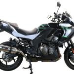 Scarico GPR compatibile con Kawasaki Versys 1000 I.E. 2021-2024 - Satinox 